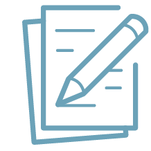 Write document icon