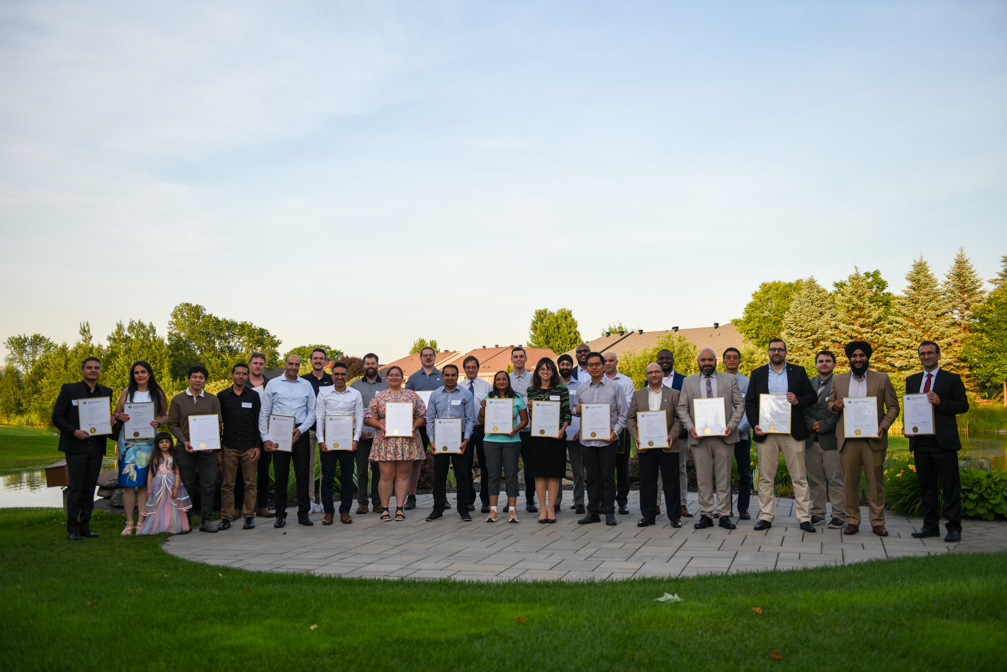 The New Members Certificate Ceremony in June 2025