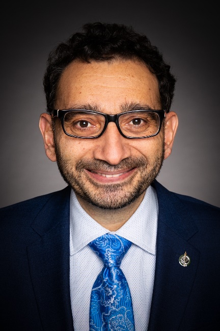 The Hon. Omar Alghabra, PEng.
