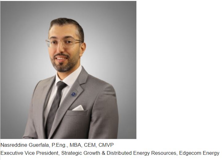 Nasreddine Guerfala, P.Eng., MBA, CEM, CMVP