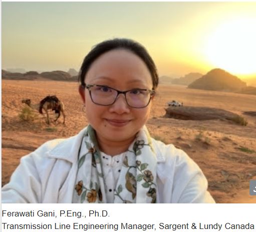 Ferawati Gani, P.Eng., Ph.D.