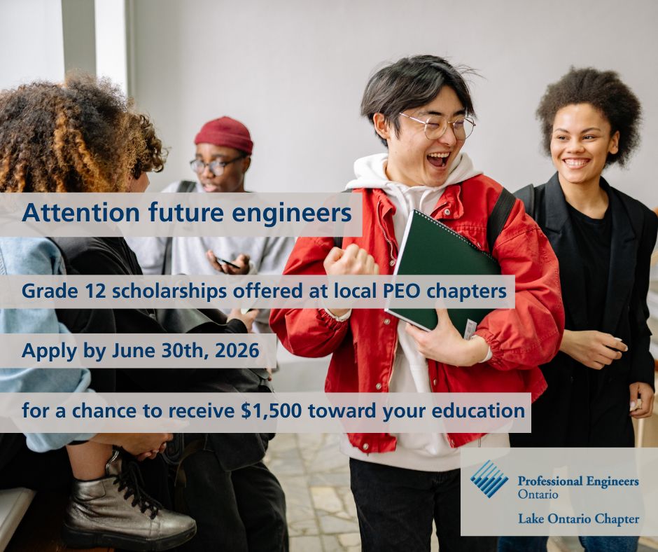 Scholarship flyer