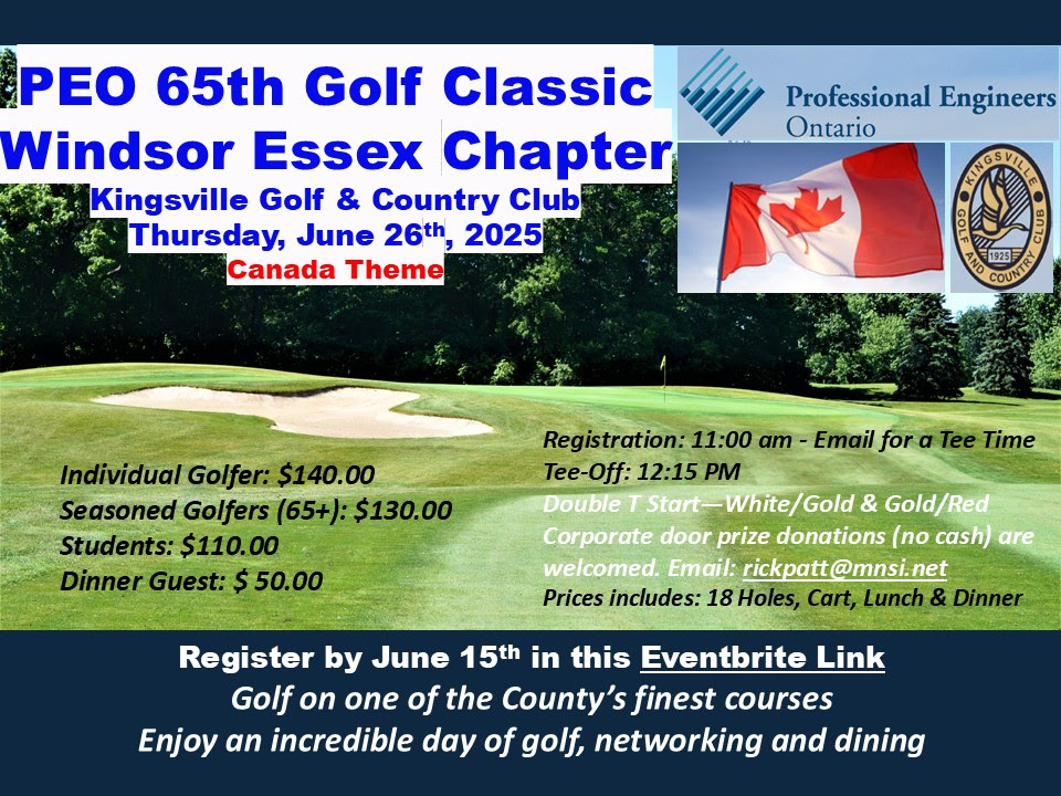 WE 65th Annual Golf Classic