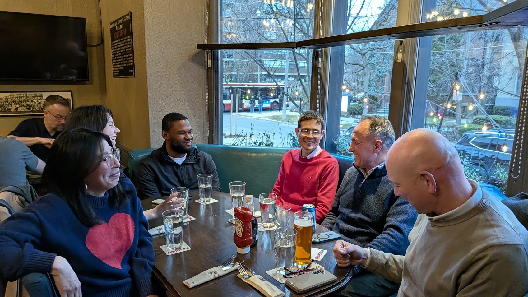 Communication team