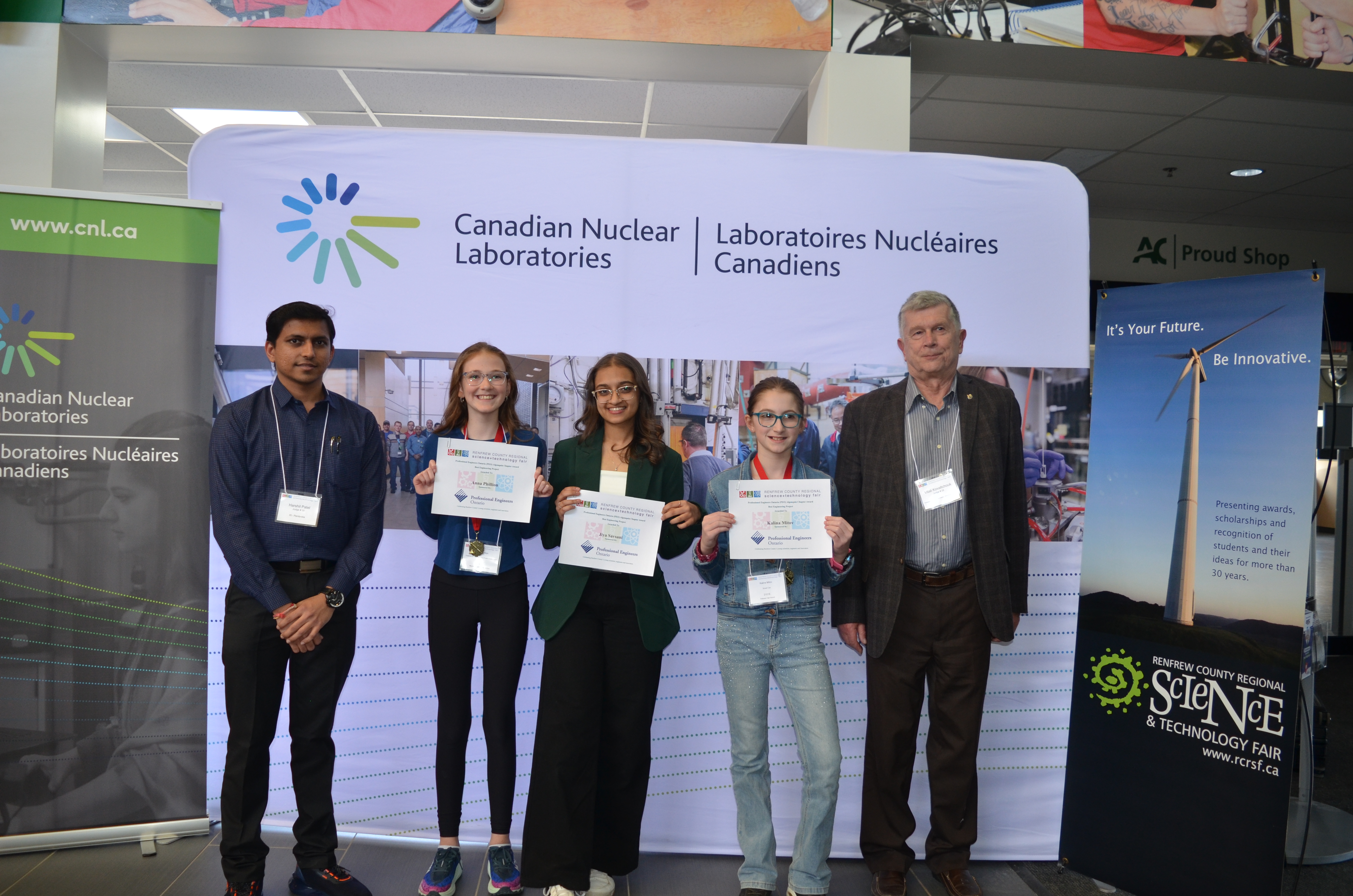 PEO Award Winners