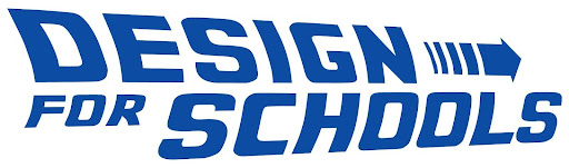 Design for Schools text logo
