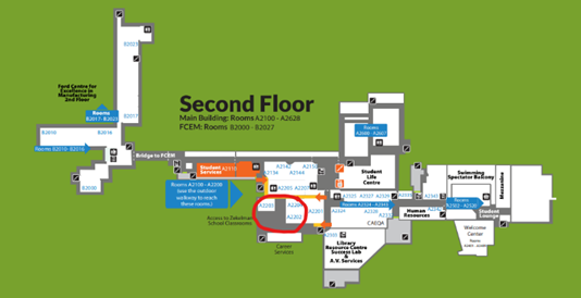 A map of a second floor

AI-generated content may be incorrect.
