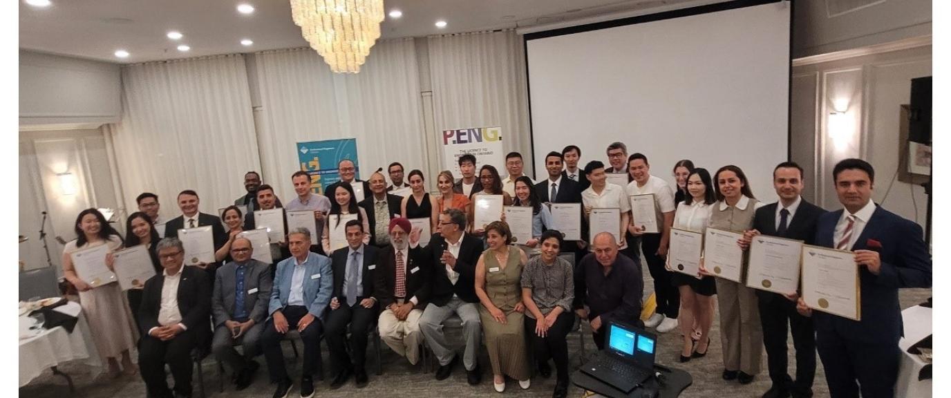 July 2025 Licence Presentation Ceremony
