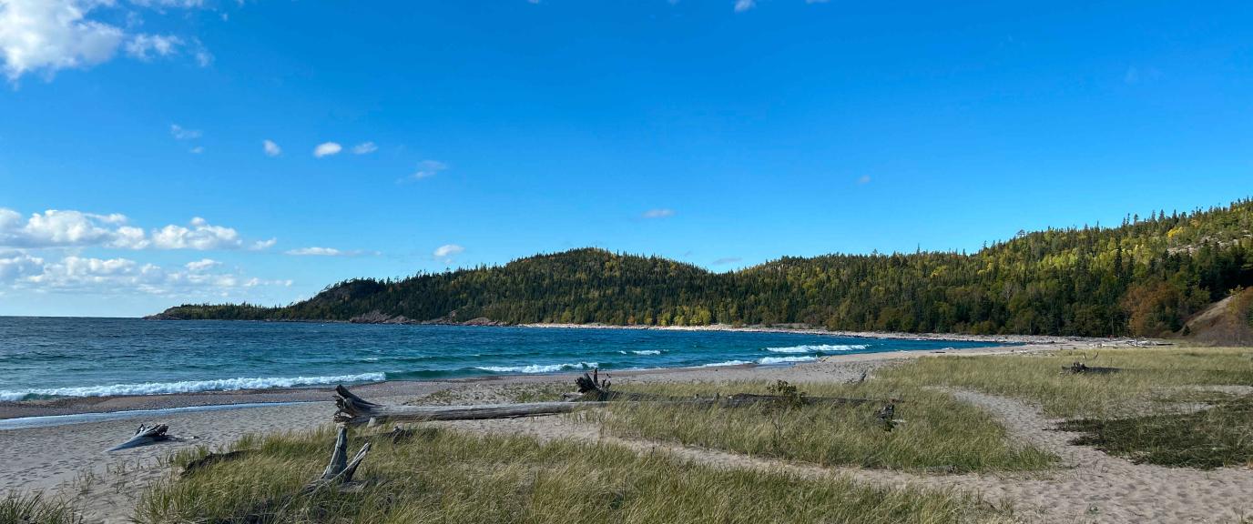 Algoma PEO Chapter Cover Photo Lake Superior Photo