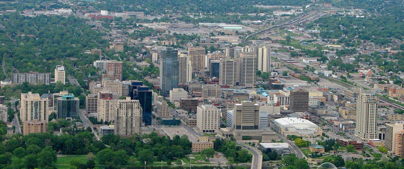 Picture of London Ontario Skyline