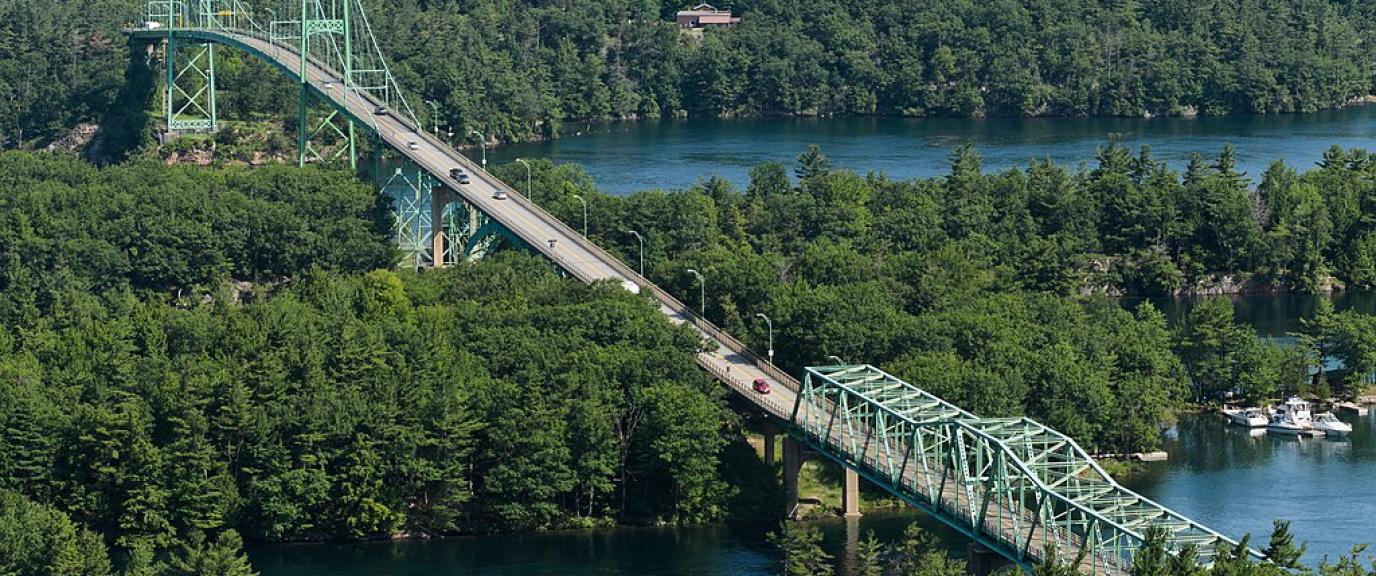 Picture of Thousand Islands Bridge