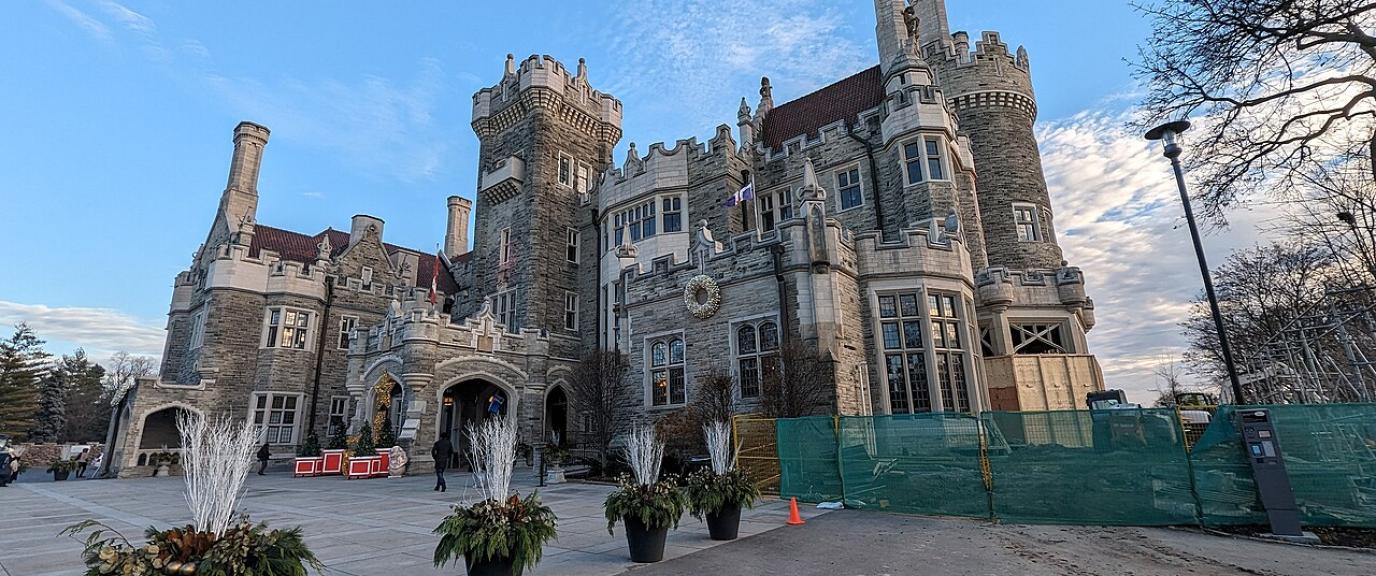 Casa Loma in Toronto