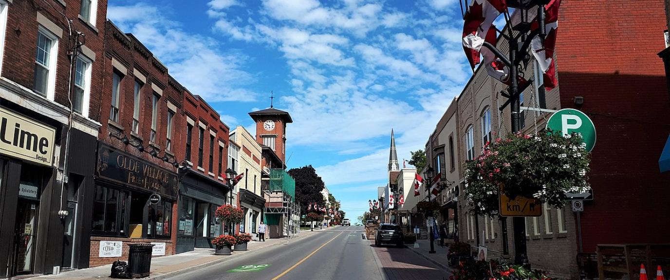 Picture of Newmarket Main Street