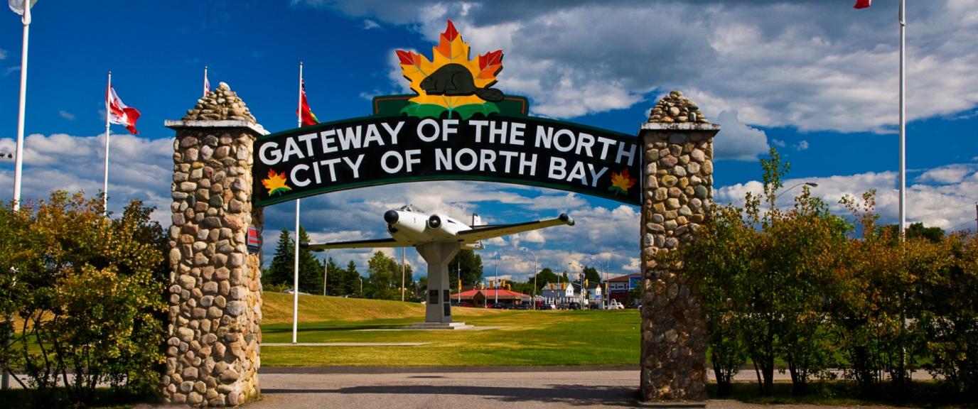 Picture of the Gateway of the North City of North Bay