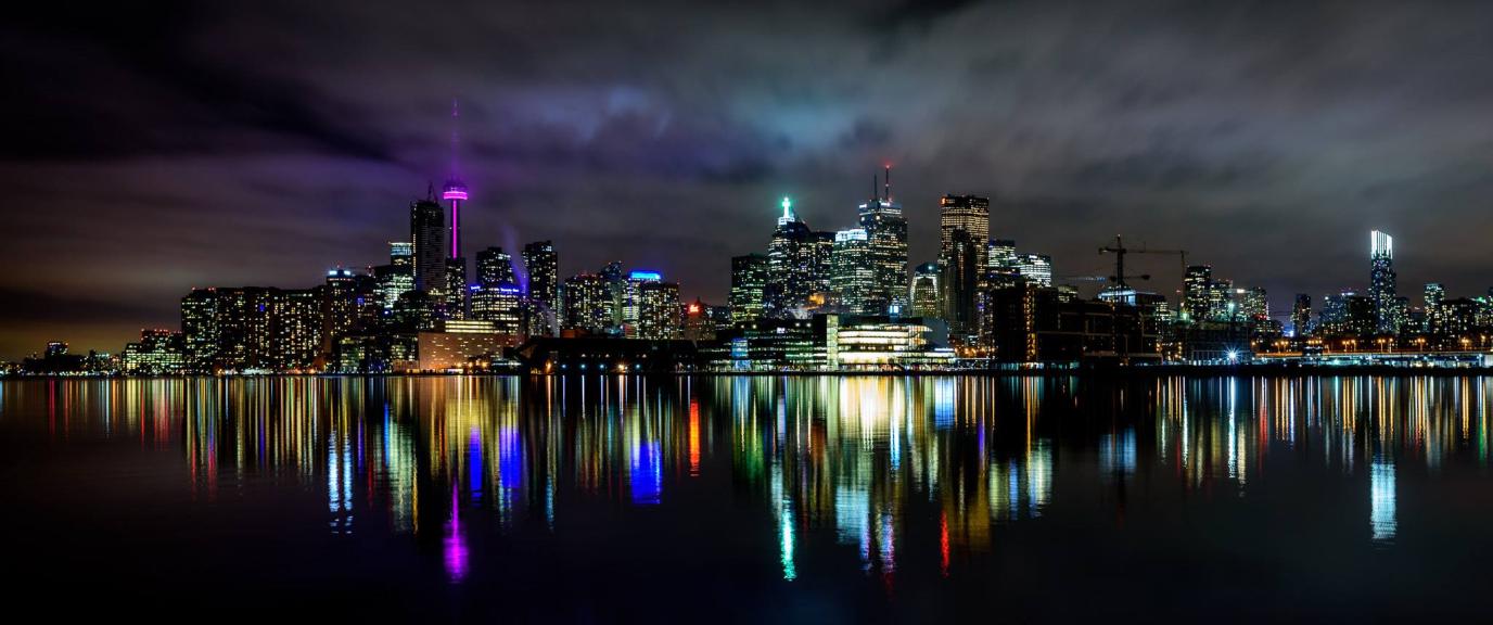 Toronto Night Skyline