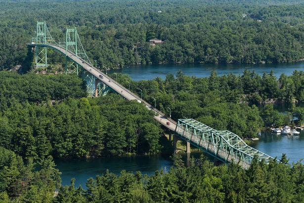 Picture of Thousand Islands Bridge