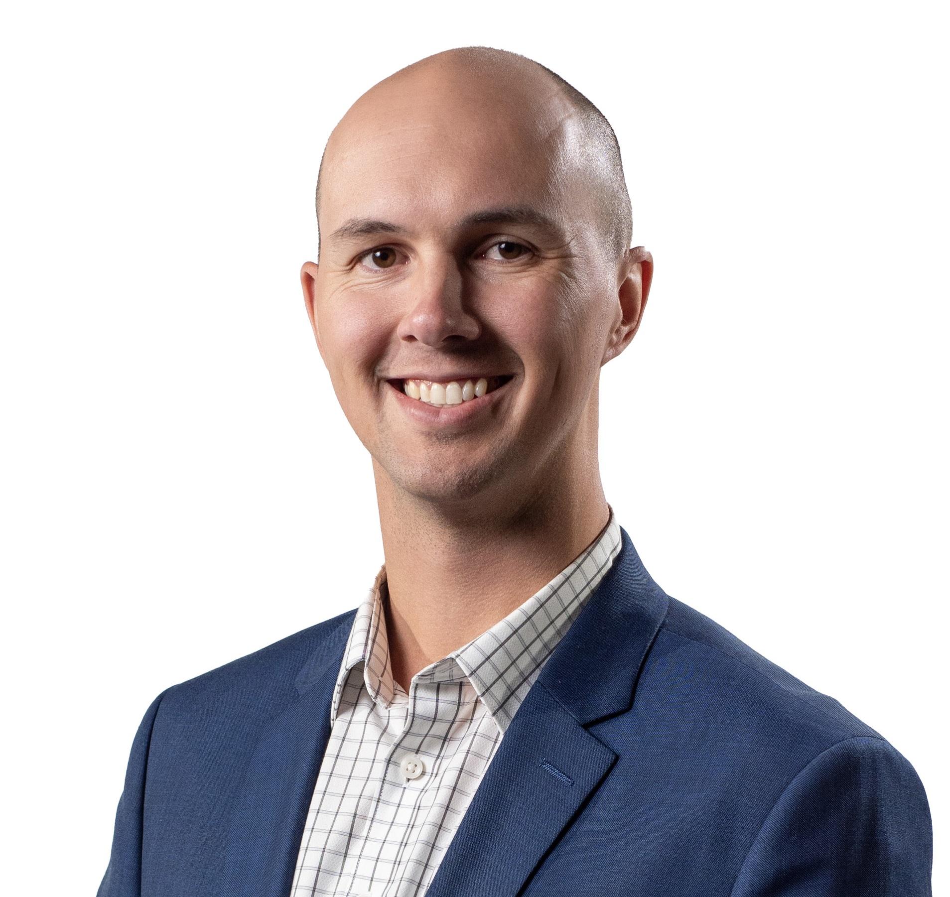 Headshot of Zack White