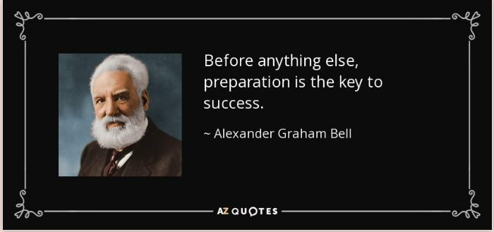 Bell quote