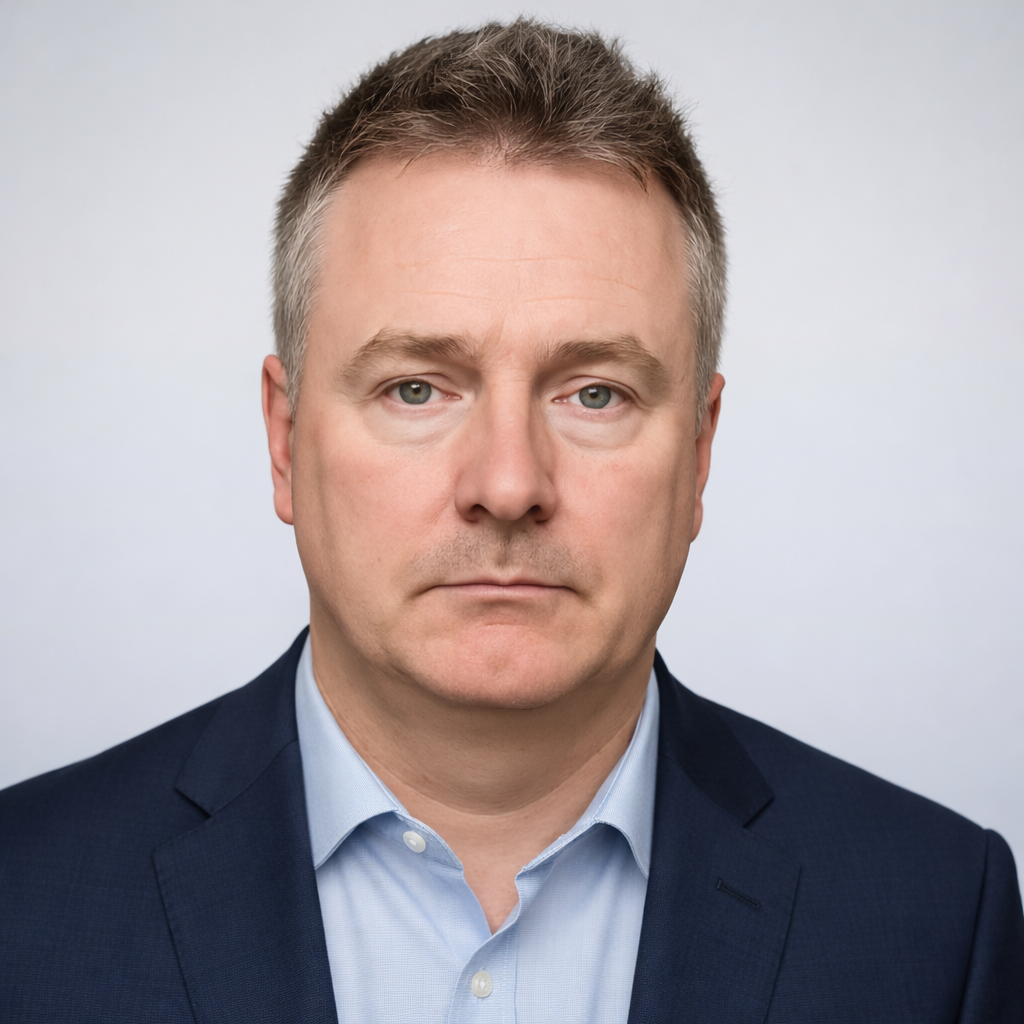 Samuel Matheson head shot
